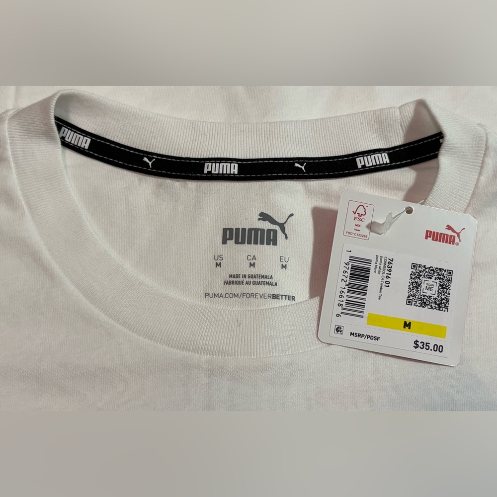 Puma Cumbre Copa America 2024 Official Logo Soccer Football Shirt 763916-01 - Picture 13 of 16